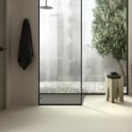 Dekton Sasea paredes en la ducha