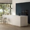 Isla de cocina con fregadero integrado Dekton Sasea