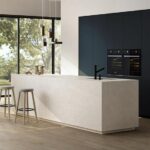 Isla de cocina con fregadero integrado Dekton Sasea