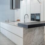 Dekton Bergen isla de cocina