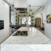 Encimera con vitrocerámica Dekton Bergen