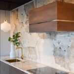Salpicaderos de porcelánico Dekton Khalo