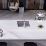 Encimeras de cocina al exterior Dekton Olimpo