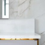 Dekton Taga paredes en el baño
