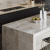 Isla de cocina envolvente Dekton Taga