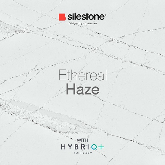 Silestone Ethereal Haze Tecnología HybryQ+