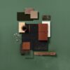Silestone Corktown black concrete decoracion