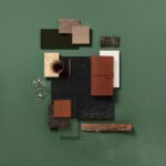 Silestone Corktown black concrete decoracion