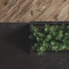 Encimera cuarzo visto de cerca Silestone Corktown suede
