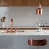 cocina elegante con Silestone Eternal Serena