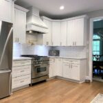 Encimera con quemadores a gas Silestone Miami Vena