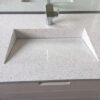 Fregadero Silestone Stellar Blanco