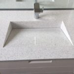 Fregadero Silestone Stellar Blanco