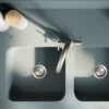 Fregadero Silestone Integrity DUE L Silestone Cala Blue
