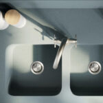 Fregadero Silestone Integrity DUE L Silestone Cala Blue