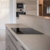 Silestone Coral Clay worktops polished