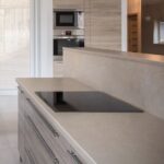 Silestone Coral Clay worktops polished