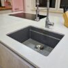 Encimera de cuarzo 2cm Silestone Desert Silver
