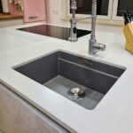 Encimera de cuarzo 2cm Silestone Desert Silver