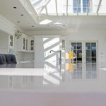 Silestone Desert Silver acabado pulido