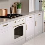 cocina tradicional con Silestone Eternal Serena 20mm