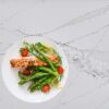 Encimera cuarzo visto de cerca Silestone Ethereal Haze