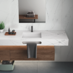 Tocador de baño Silestone Ethereal Noctis