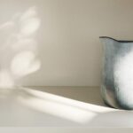 Encimera cuarzo visto de cerca Silestone Faro White