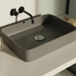 Silestone Faro White lavabo