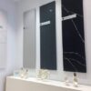 Exposición muestras Silestone Miami Vena