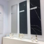 Exposición muestras Silestone Miami Vena