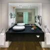 Fregadero baño Silestone Negro Tebas