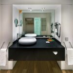 Fregadero baño Silestone Negro Tebas