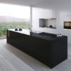 Isla de cocina Silestone Negro Tebas