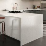 Isla de cocina Silestone Pearl Jasmine