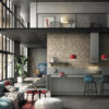 Encimera de cocina de Cuarzo Silestone Seaport