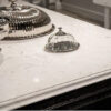 Canto de encimera Silestone Snowy Ibiza cuarzo