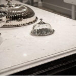 Canto de encimera Silestone Snowy Ibiza cuarzo