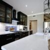 Fregadero integrado de cuarzo Integrity Silestone Snowy Ibiza