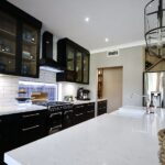 Fregadero integrado de cuarzo Integrity Silestone Snowy Ibiza