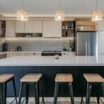 Isla de cocina Silestone Stellar Blanco