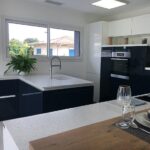 barra americana Silestone Stellar Blanco