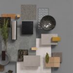 Moodboard de diseño Silestone Stellar