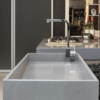 Encimera fregadero Silestone Stellar Grey