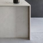 Dekton Albarium isla de cocina de porcelánico 1.2cm