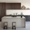 Dekton Albarium Isla y encimera de porcelánico