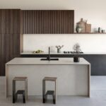 Dekton Albarium Isla y encimera de porcelánico