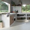 Dekton Albarium Cocina estilo rústico