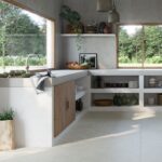 Dekton Albarium Cocina estilo rústico