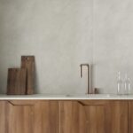 Dekton Argentium Encimera de porcelánico 1.2cm y salpi